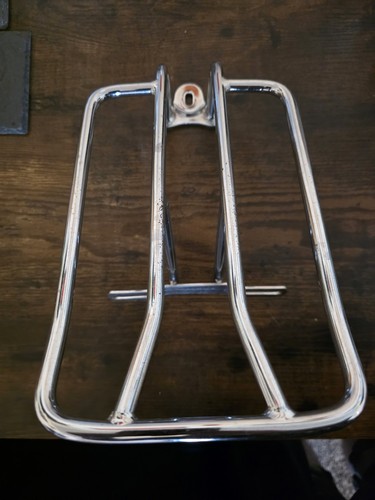 Chrome plated luggage rack for - chrome,