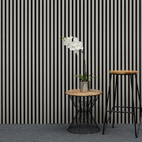 Acoustic decorative slatted - uk,