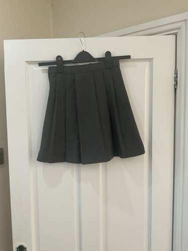 Girls grey school - girls, skirt