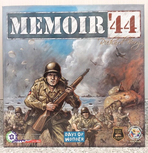 Memoir board game - memoir, french