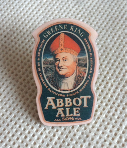 Abbot ale greene king logo - king, ~