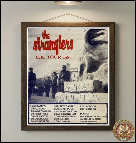 Stranglers aural sculpture - stranglers,