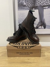 Nps solovair burgundy shine - nps, hi-shine