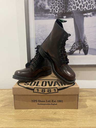 Nps solovair burgundy shine - nps,
