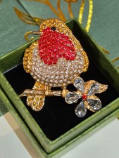 Quaint Golden Tone Diamante