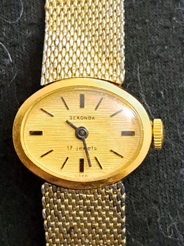 Mechanical sekonda jewel - 17,