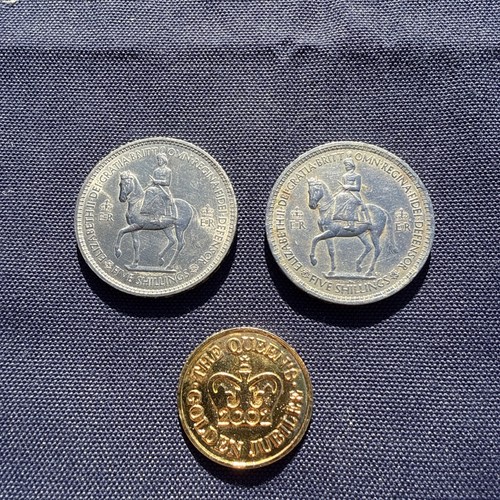 Two 1953 queen - queen, elizabeth