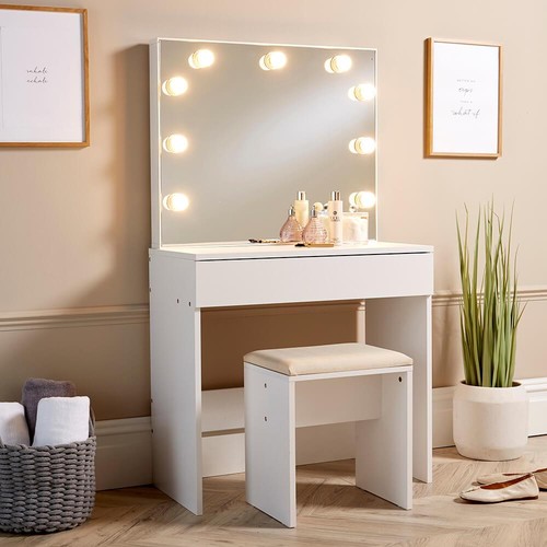 Dressing table starlet bulb - table,