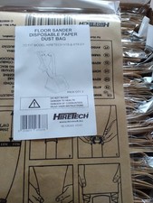 10 genuine dustbags floor