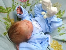 Reborn prem baby boy 2lb1