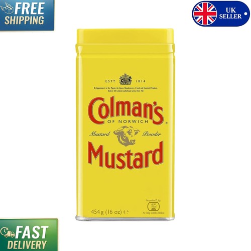 Colman english mustard - colman's,