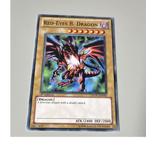 Tcg red eyes b - yu-gi-oh!,