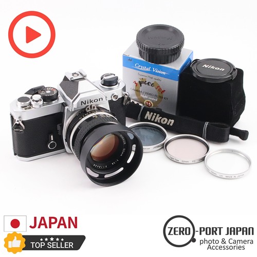 Mint nikon fm - [,