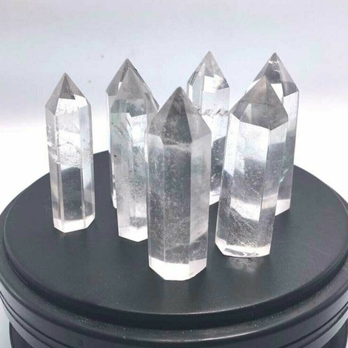 7cm natural clear quartz - 6-7cm,