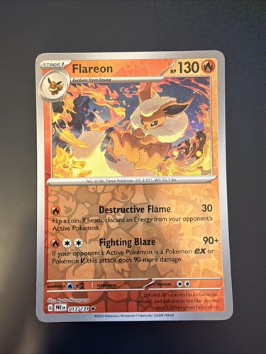 Flareon 013 131 - -, 013/131