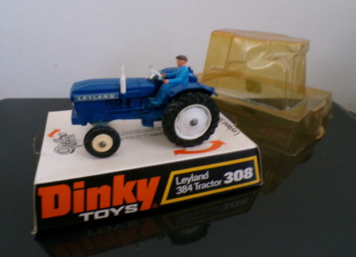 Dinky toys 308 leyland - dinky,