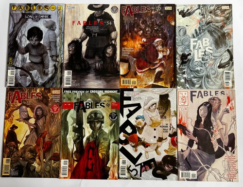 Fables 59 8 x comic - fables,