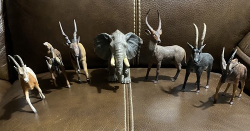 Collecta lot animals - lot, of