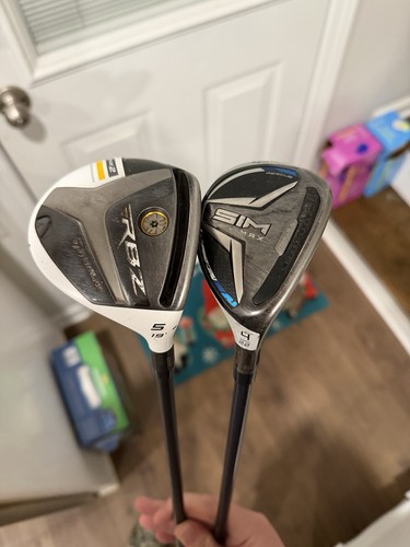 Taylormade sim max hybrid - sim,