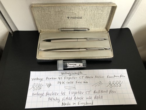 Vintage parker flighter - vintage,