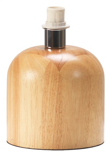 Lamp base wood walton table - lamp,