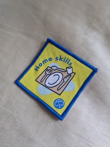 Brownie interest badge - brownie,