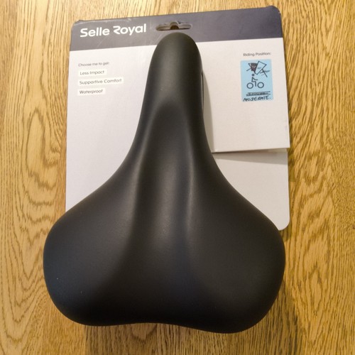 Black selle royal - selle, wave