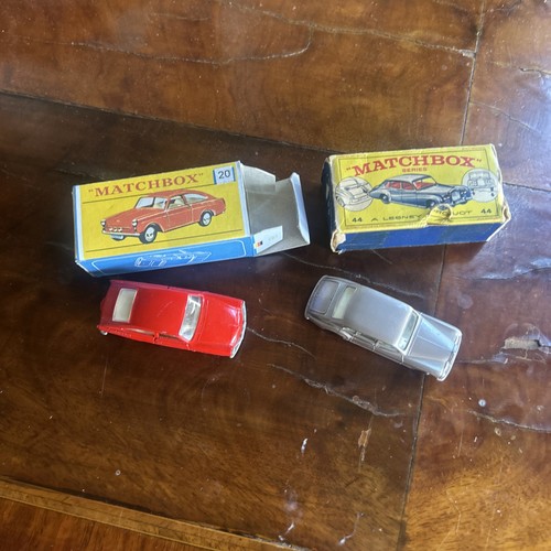 Vintage matchbox opel - vintage,