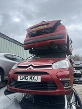 Citroen C4 Grand Picasso Red
