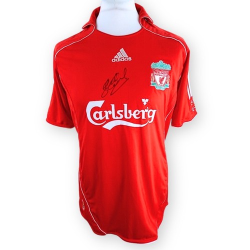 Steven gerrard signed - steven,