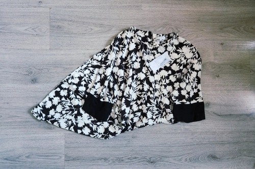Warehouse brushed floral - brushed, shift