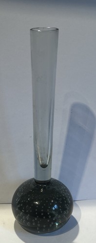 Vtg bullicante clear - vtg., grey