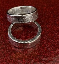 Boxed British Coin Ring