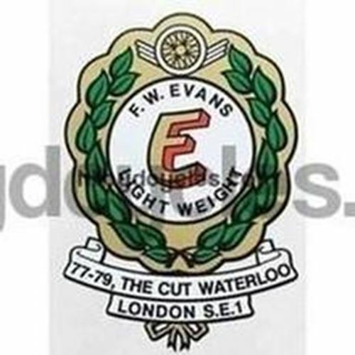 Evans head decal - evans,