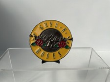 Guns N Roses Metal Belt Buckle