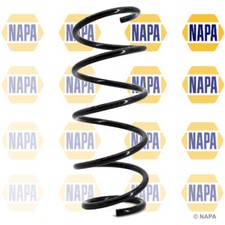 NAPA 2x Front Coil Springs