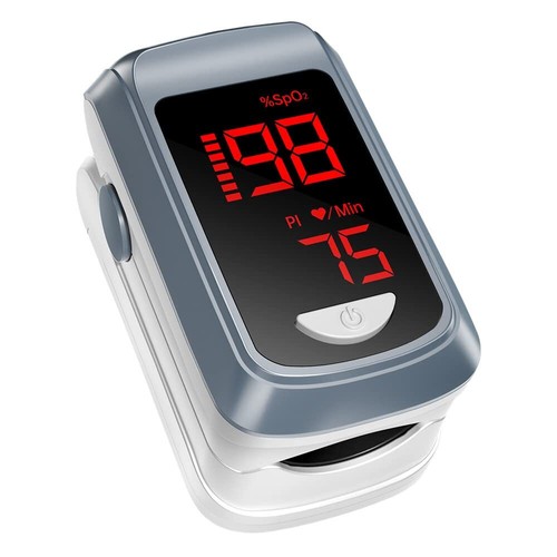 Fingertip pulse oximeter blood - pulse,