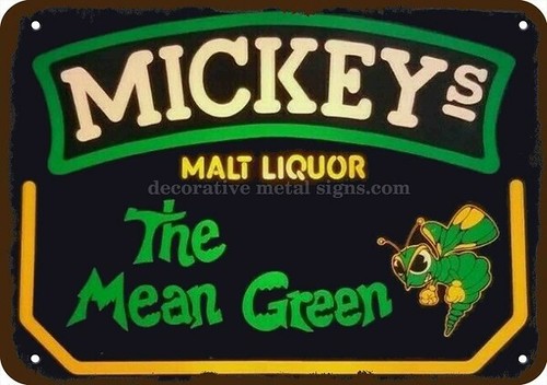 Mickeys malt liquor the - mickeys, -the
