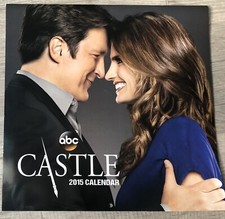 CASTLE 2015 Calendar Nathan Fillion Stana Katic