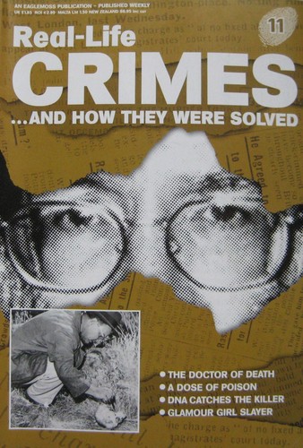 Real life crimes - magazine, no