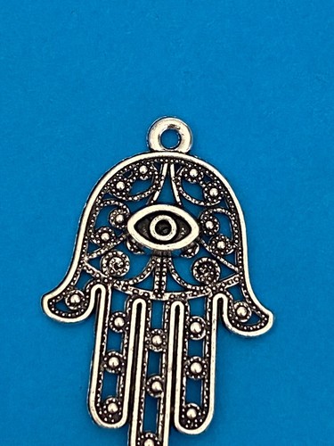Tibetan alloy hand fatima - alloy,