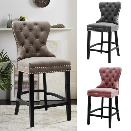 Bar stools velvet - bar,