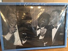 Frank Sinatra,Sammy Davis,Dean Martin Large Art Print Brand New RATPACK