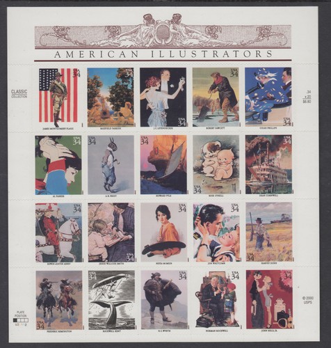 3502 american illustrators - us,