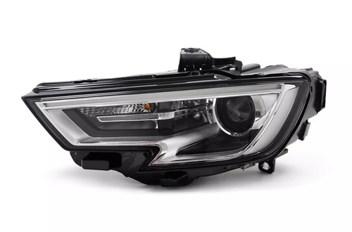 Xenon headlight fit for audi - headlight,