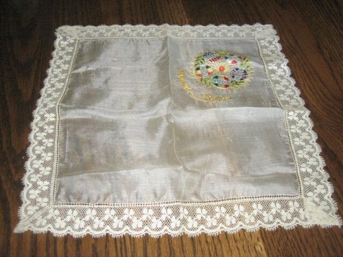 Antique 1914 embroidered - 1914,