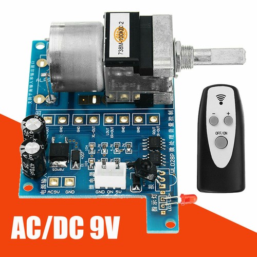 Infrared remote control - 9v,