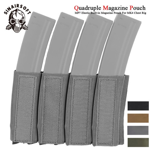 Tactical quadruple elastic mp7 - tactical,