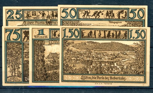 Lähn cash notes notgeld - lähn,