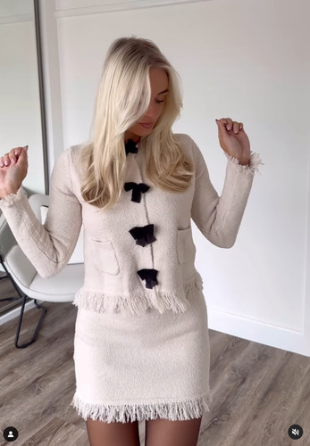 Zara ecru knit cardigan - zara,
